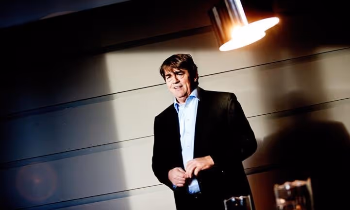 Sissener creates credit fund - hunts new sharp heads