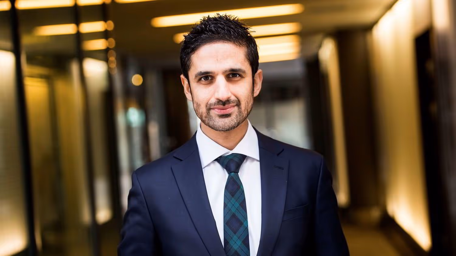 We congratulate Haseeb on new role as Head of Financial Management at Coop