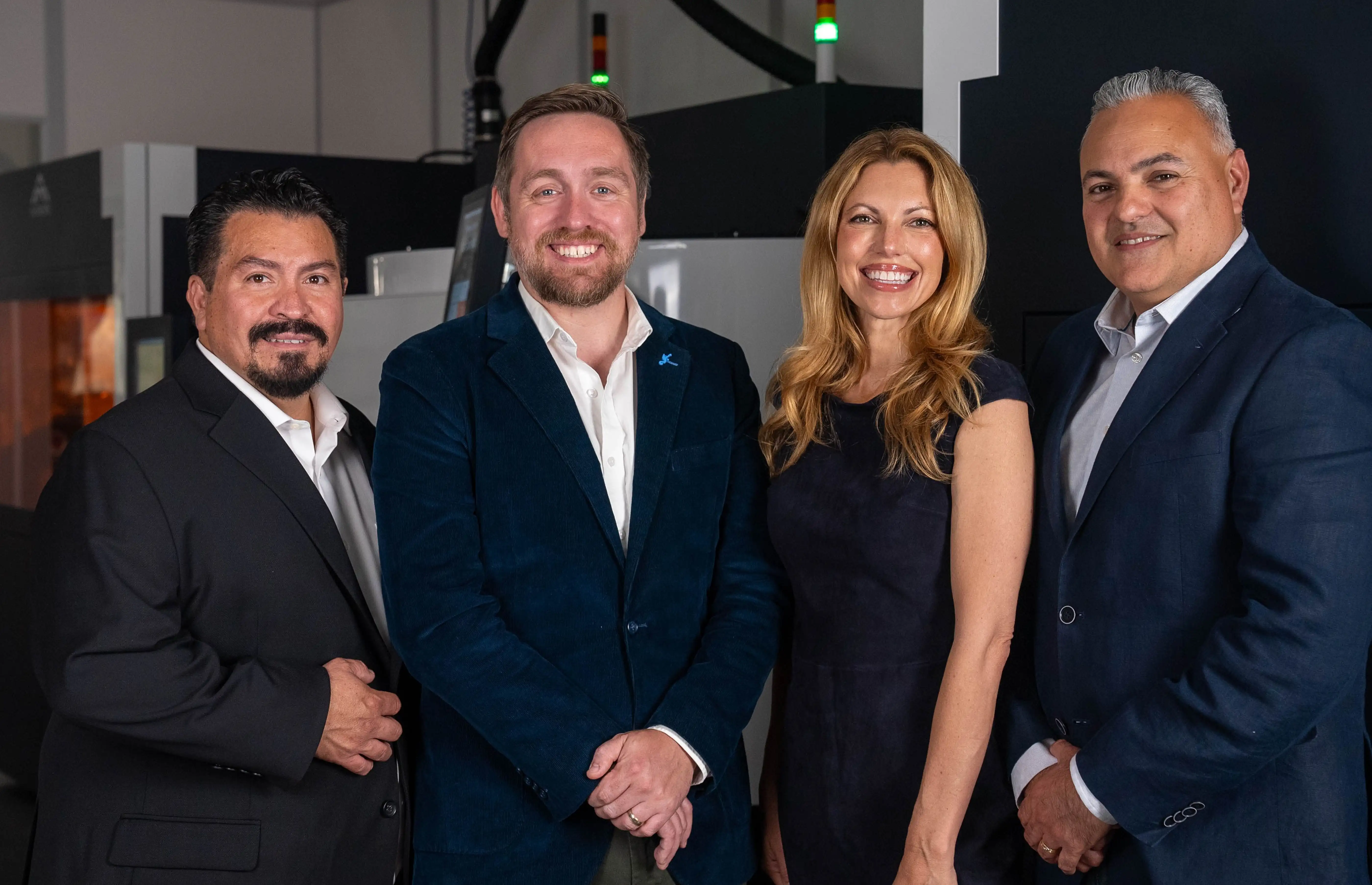 DTI Leadership Group Photography consisting of 4 members. 