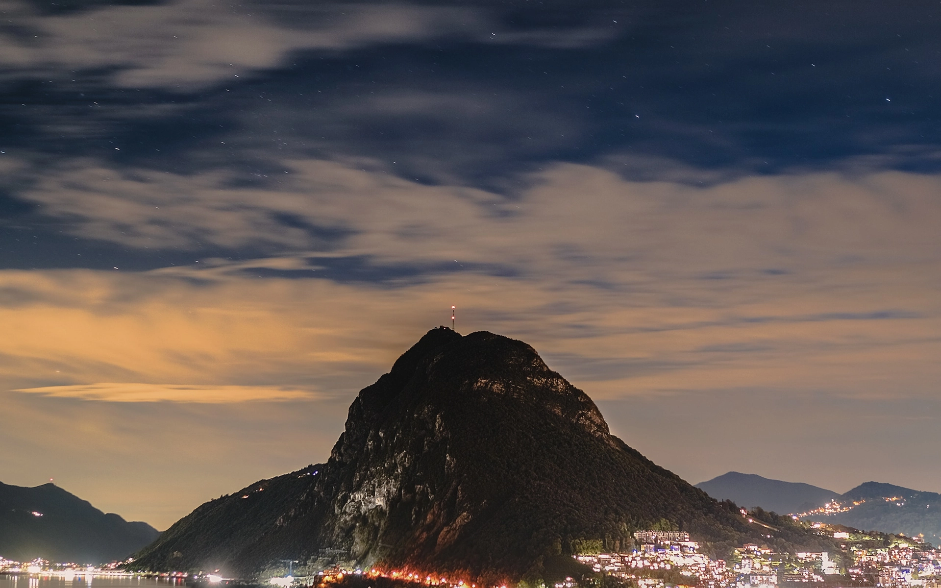 Scenic photograph of city landscape