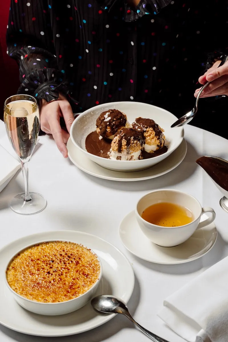 intérieur de notre restaurant français 