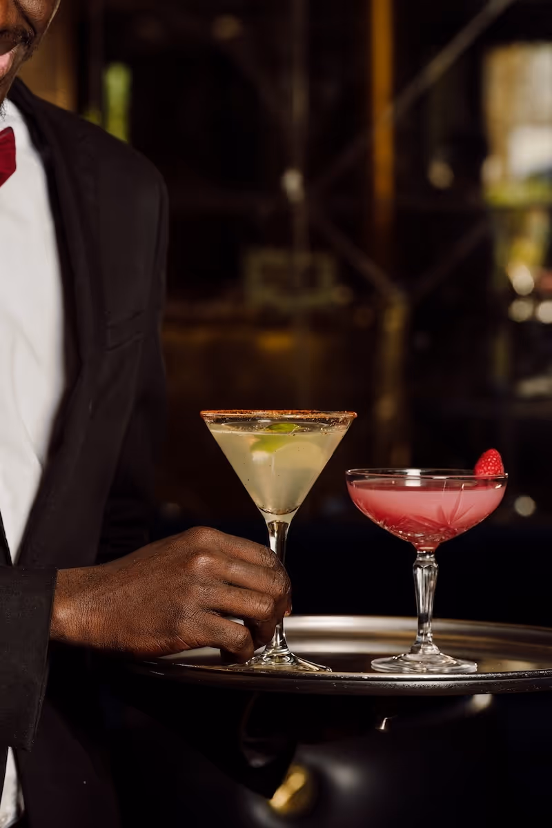 Menu de notre brasserie art déco Paris