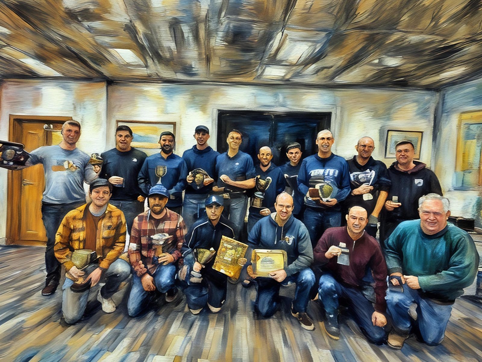 Join us for the 2024 Trophy Night — an evening of celebration, food, drinks, and entertainment! It’s free for all members, family, and friends.