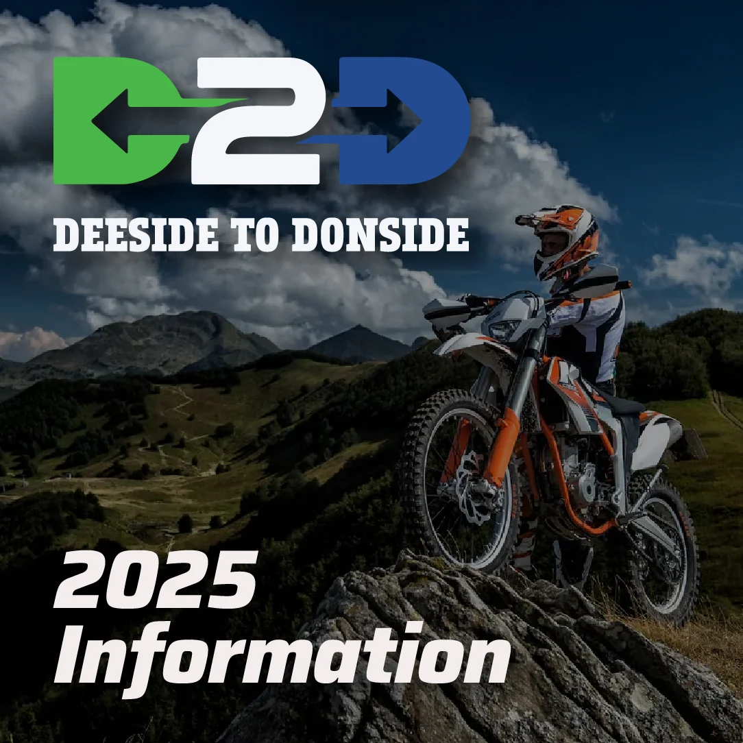 Entries now open for the 2nd D2D LDAT! Sign up at the link and make sure to read the regs beforehand — they’re there to keep you safe and smiling.