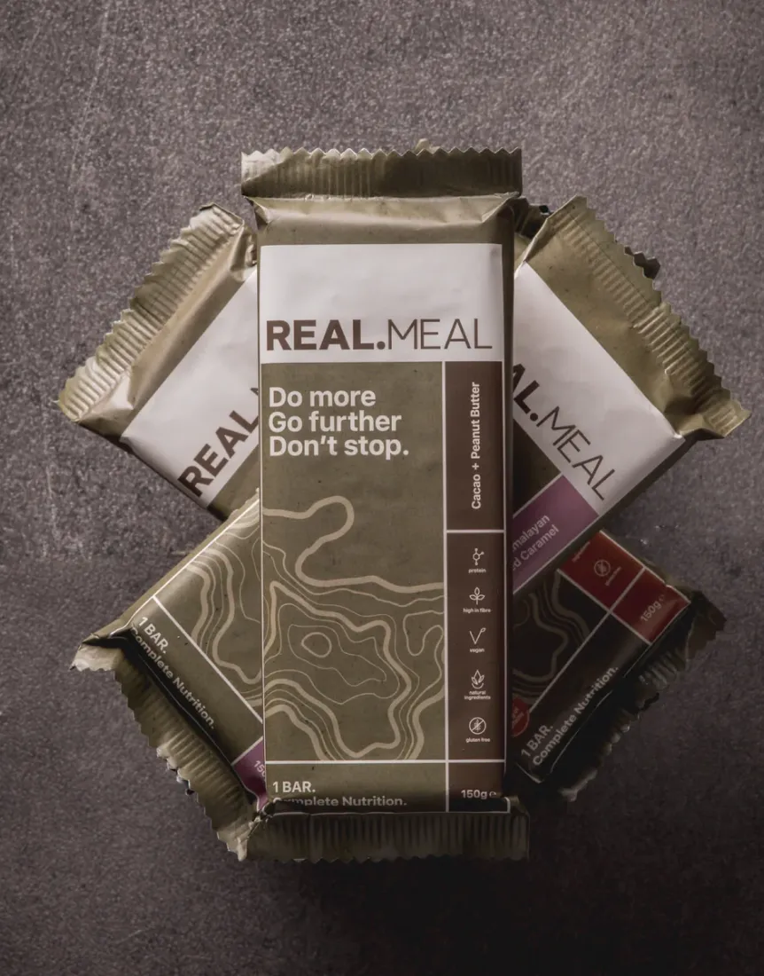 Real.Meat cocoa bar.