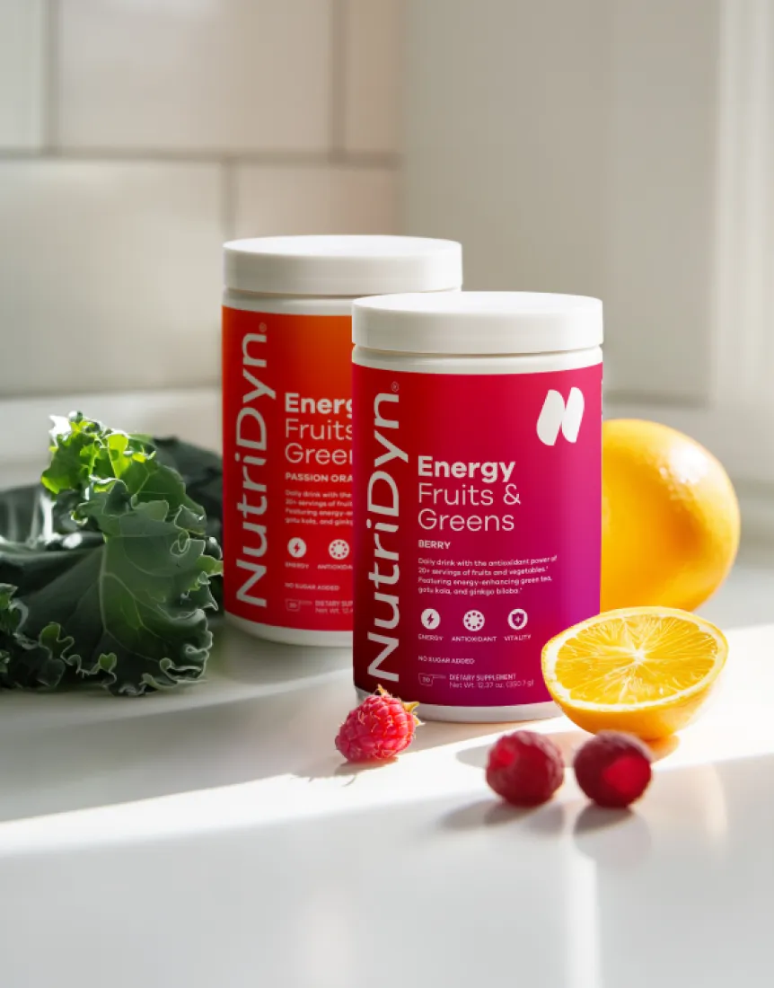NutriDyn energy products.