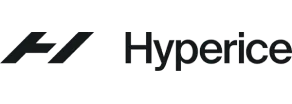 Hyperice logo.