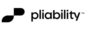 Pliability logo.
