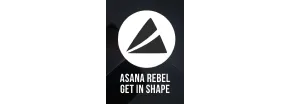 Asana Rebel logo.