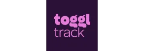 Toggl Track logo.