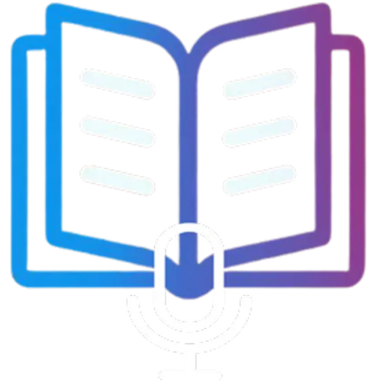 Books & Podcasts icon.