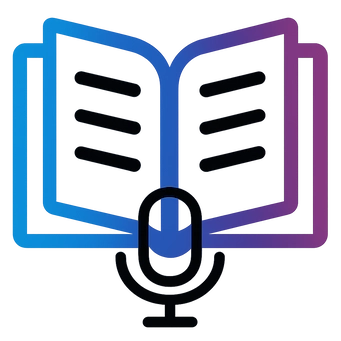 Books & Podcasts icon.