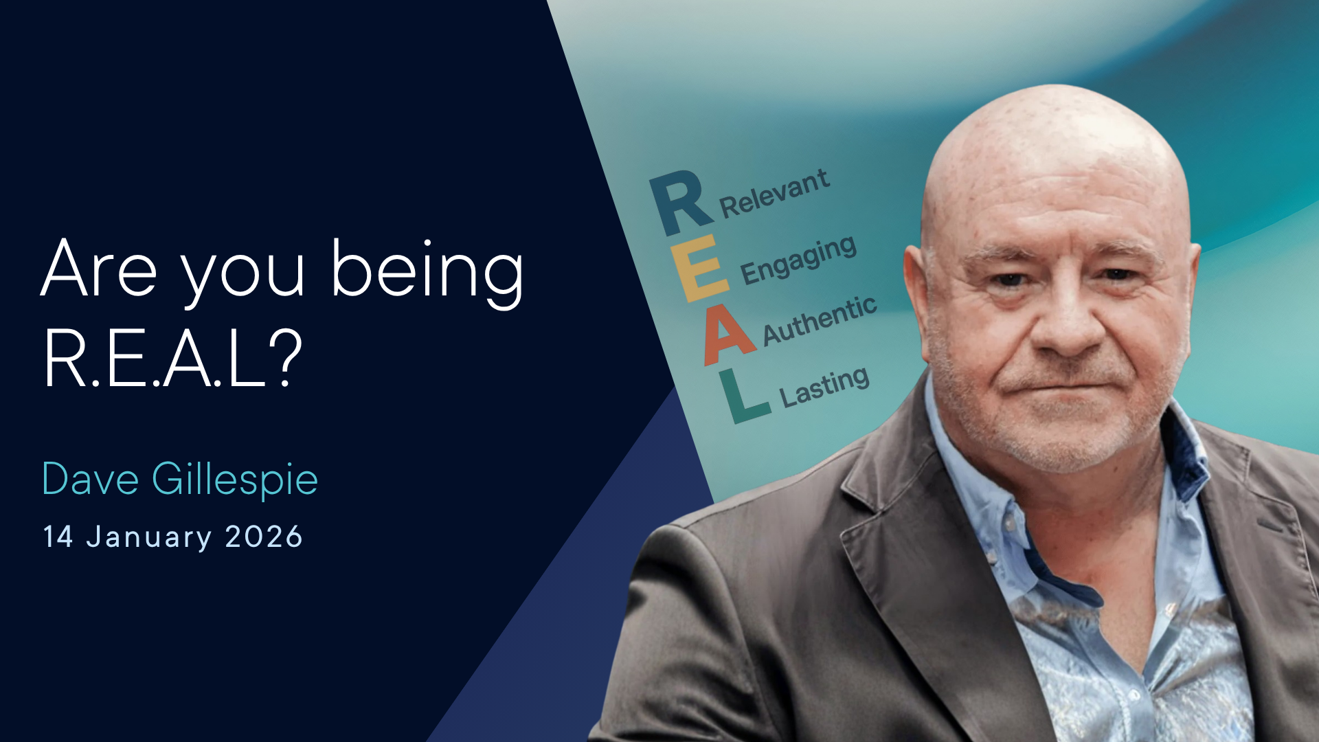 Dave Gillespie Live Session