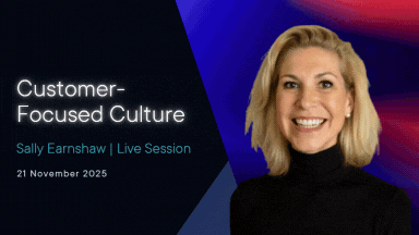 Sally Earnshaw | Customer Focused Culture