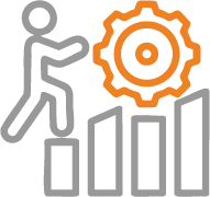 Icon representing technical challenge and complex packaging requirements.