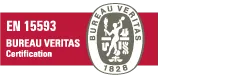 Bureau Veritas Certification EN 15593 for hygiene management in food packaging manufacturing.