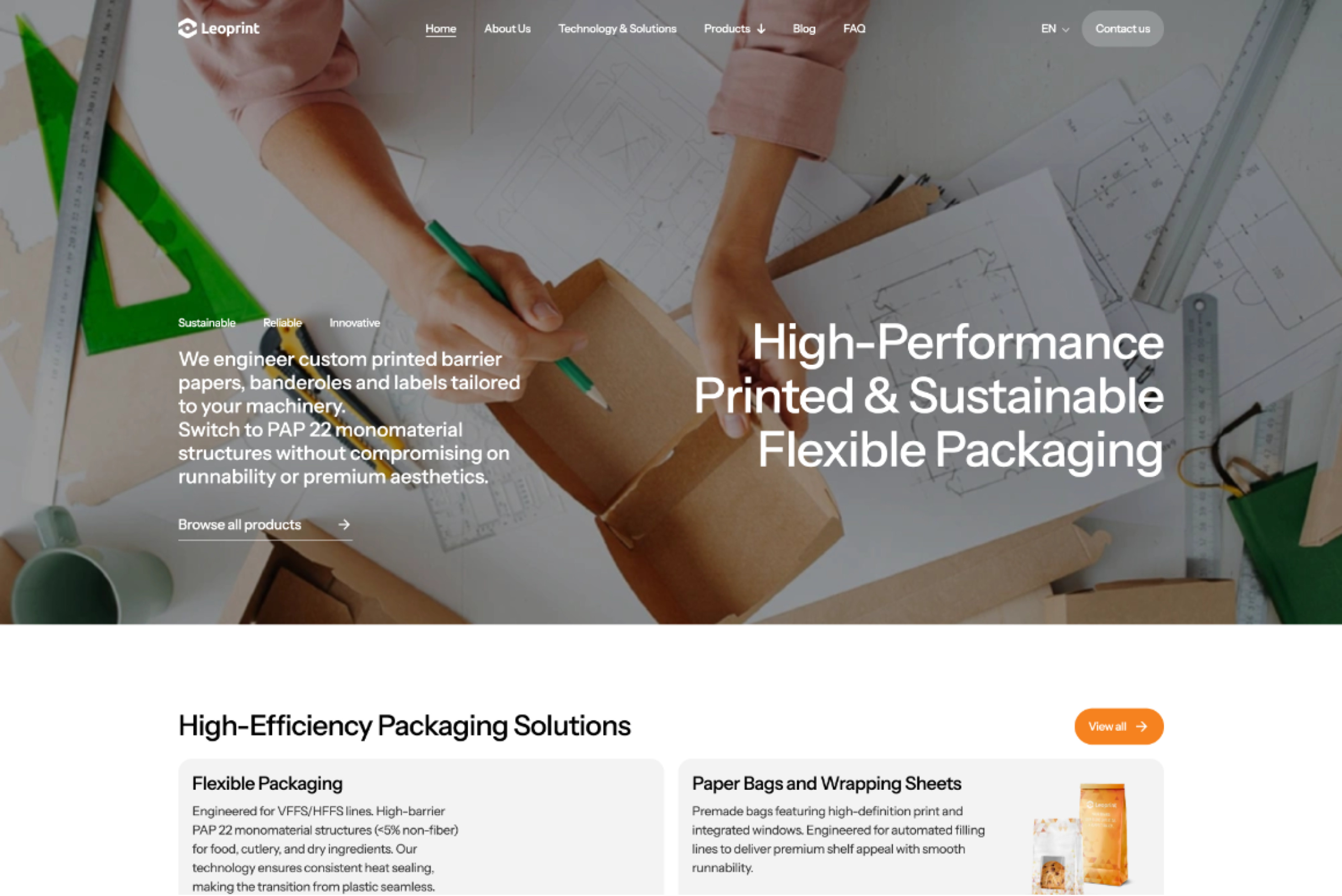 site profile thumbnail