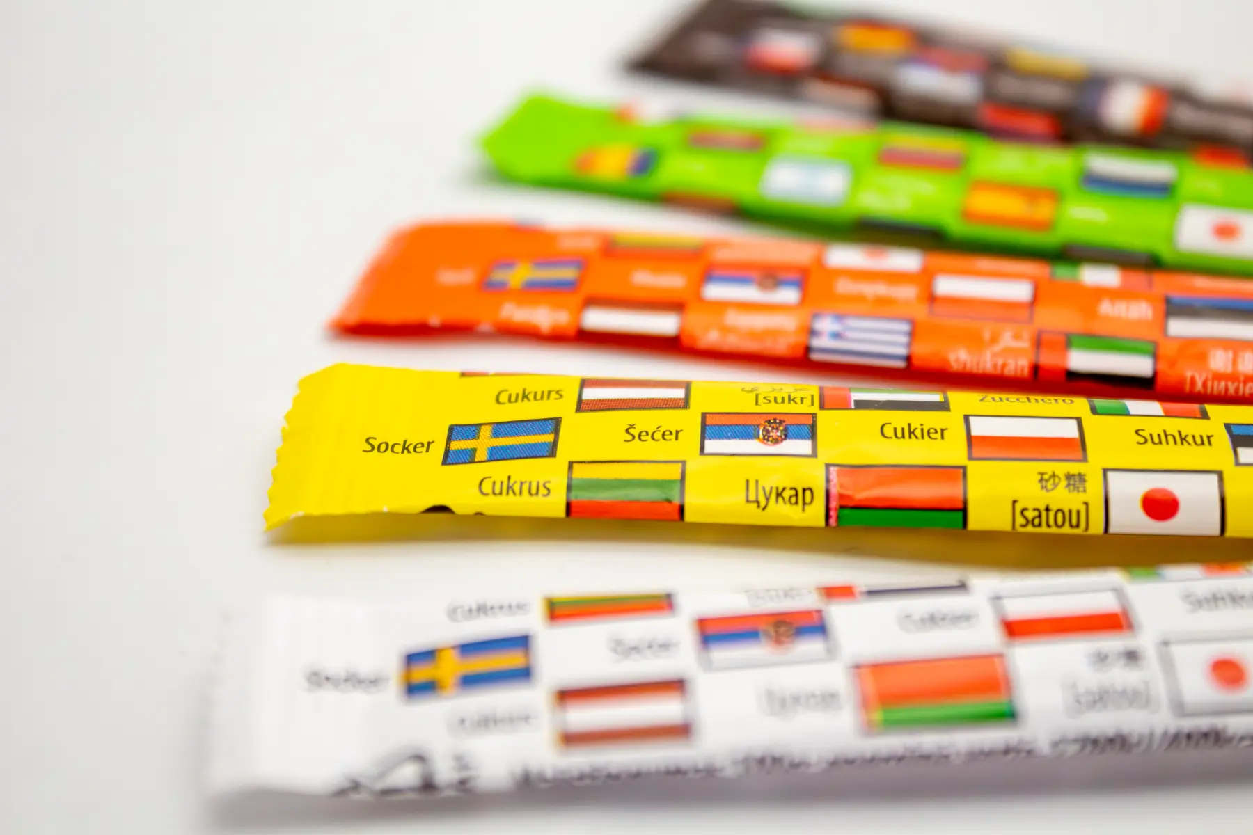 Leoprint nachhaltiges heißsiegelfähiges Papier für Hochgeschwindigkeits-Zuckersticks.