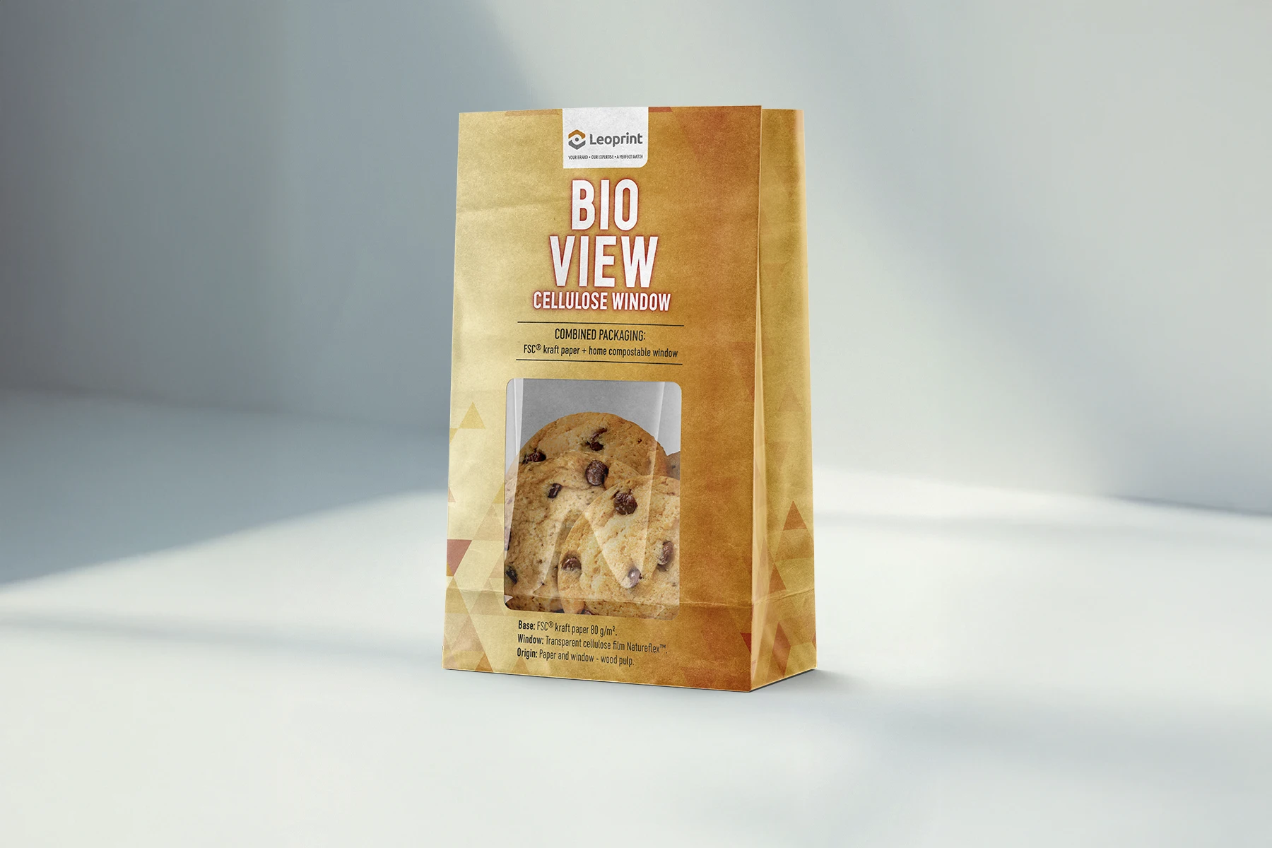 Leoprint_Block_Bottom_Bag_Natureflex_Window