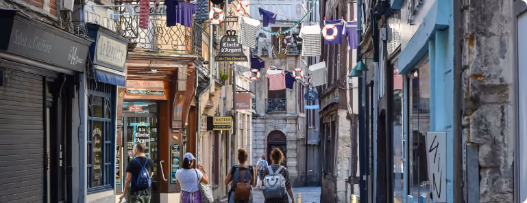 Photo Rouen ruelles