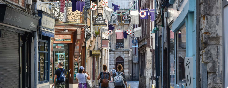 Photo Rouen ruelles