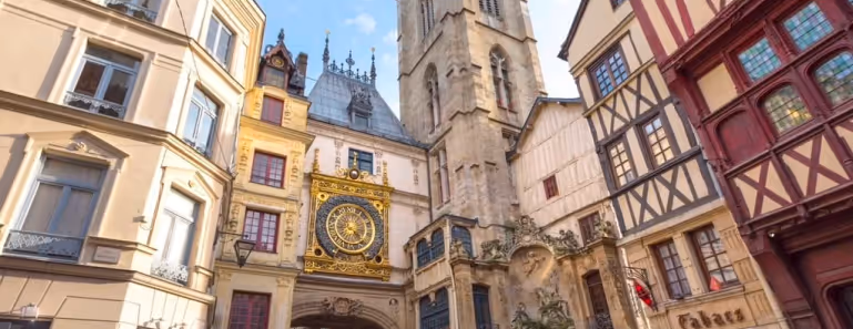 Photo Rouen Gros Horloge