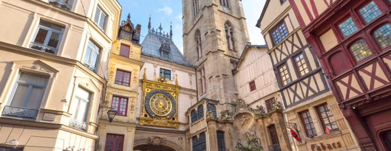 Photo Rouen Gros Horloge