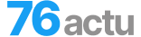 Logo Presse 76 Actu