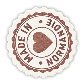 STICKER MADE IN NORMANDIE