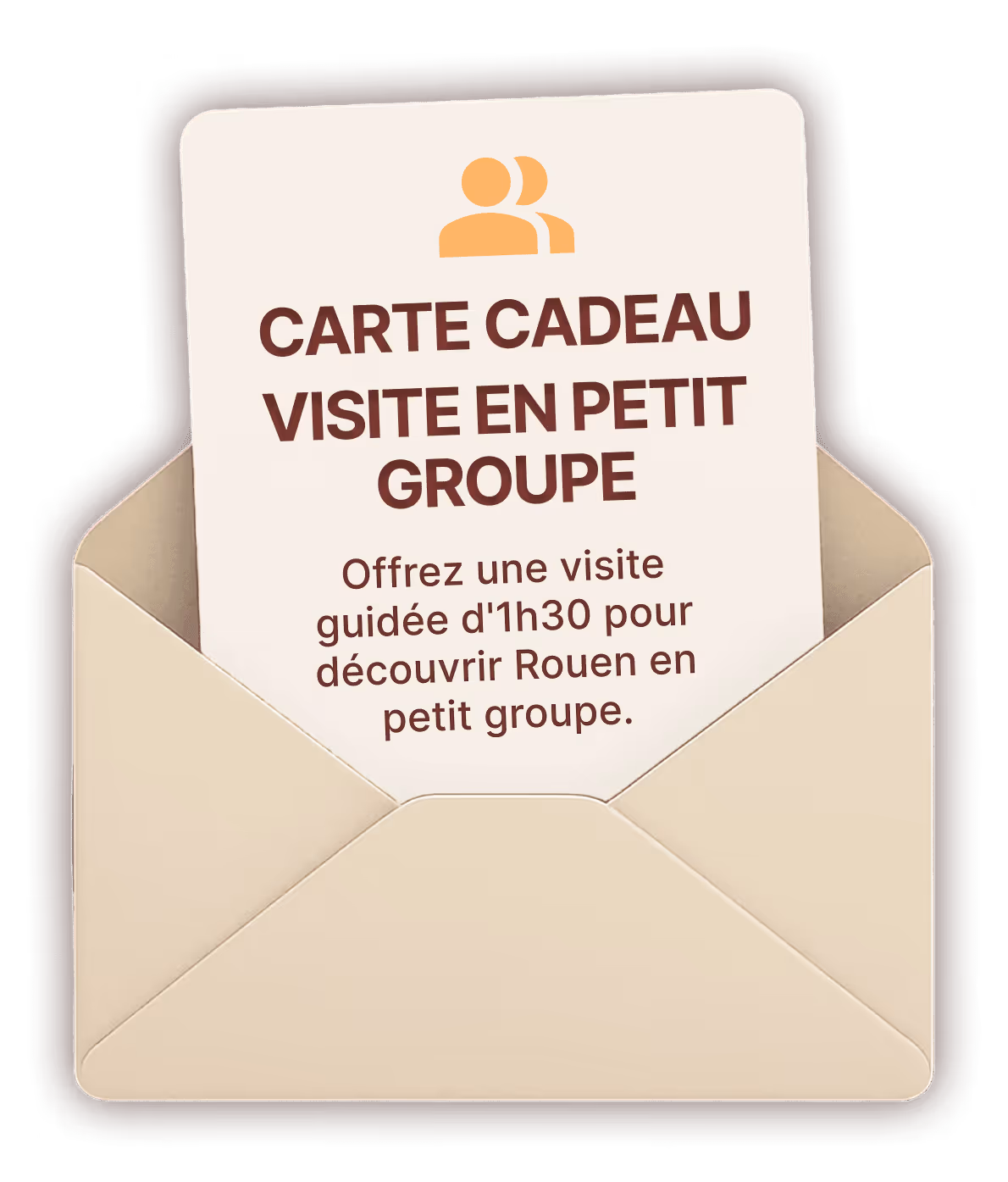 carte cadeau visite petit groupe