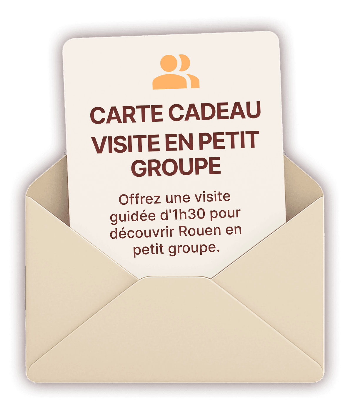 carte cadeau visite petit groupe