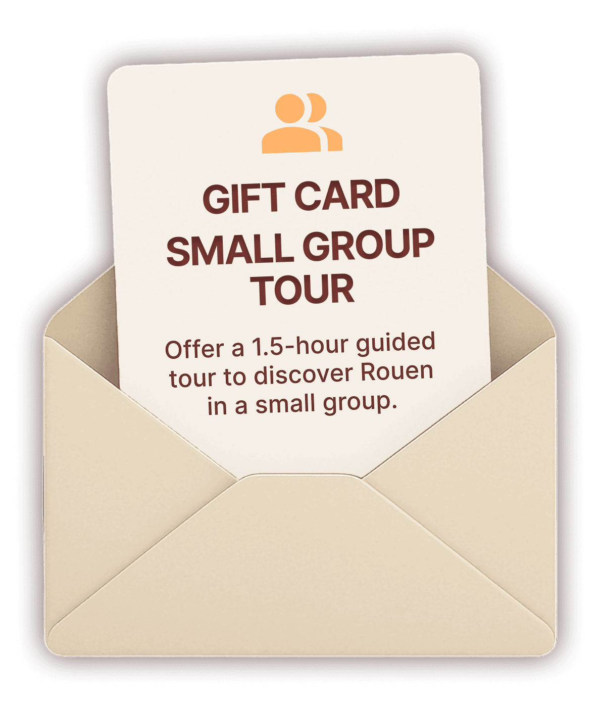 small group visit gift card