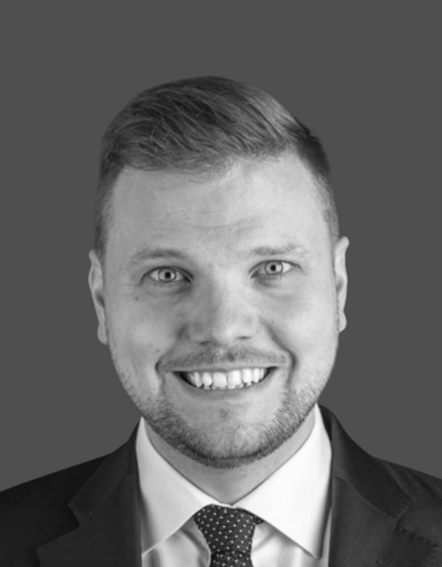 Portrait of Kalle Valkama – Business Lead for SvenAI at Tyréns