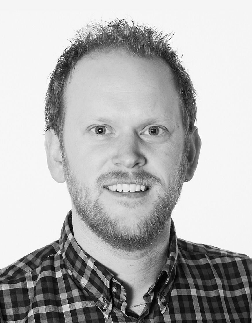 Portrait of Martin Höjer – Product Owner for QTMS with expertise in acoustics and monitoring
