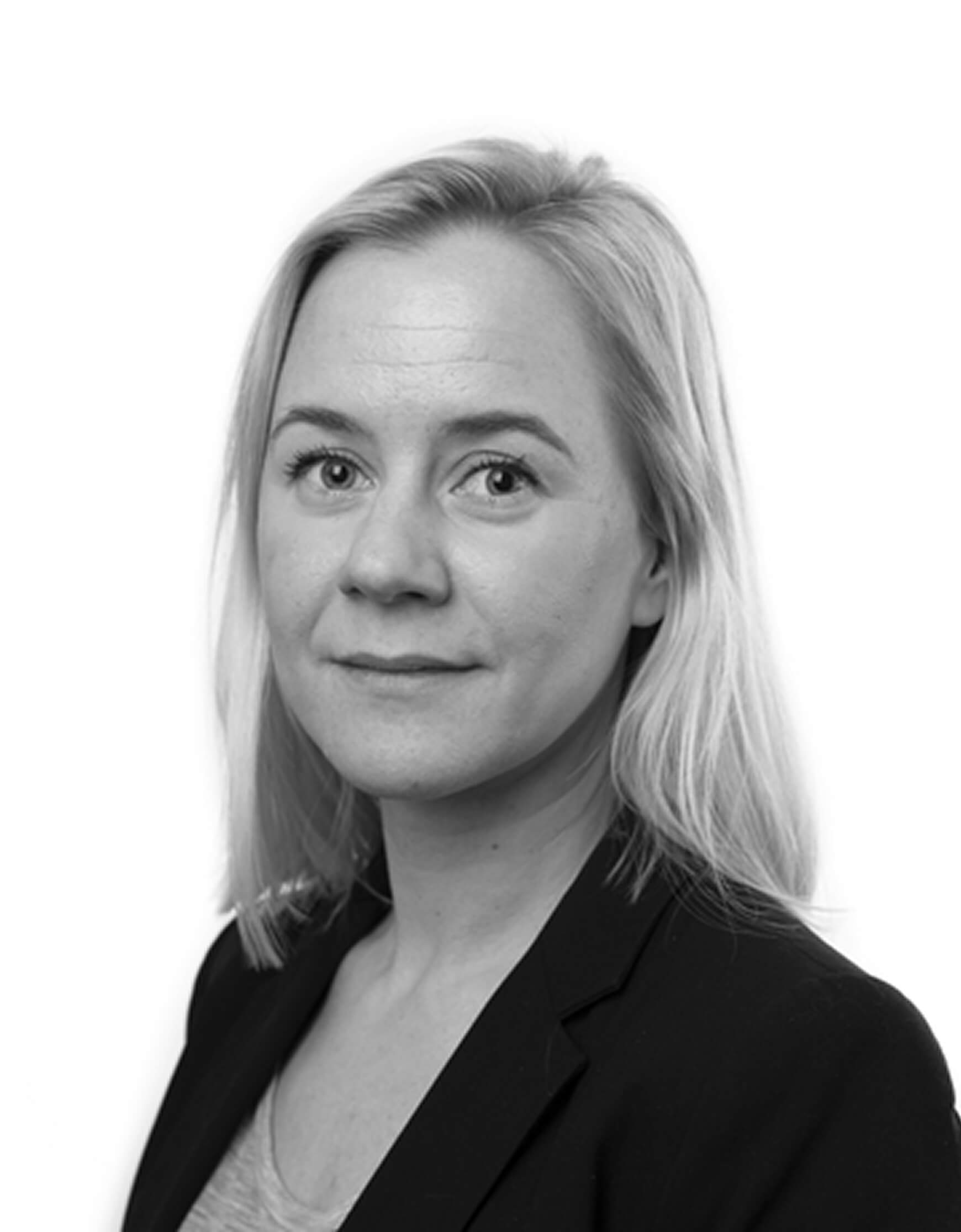 Portrait of Eva-Marie Wenehed – Product Owner of Flowmapper at Tyréns