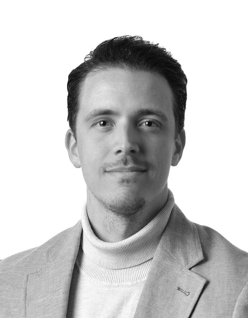 Portrait of Philip Lundahl – Key Account Manager for Flowmapper