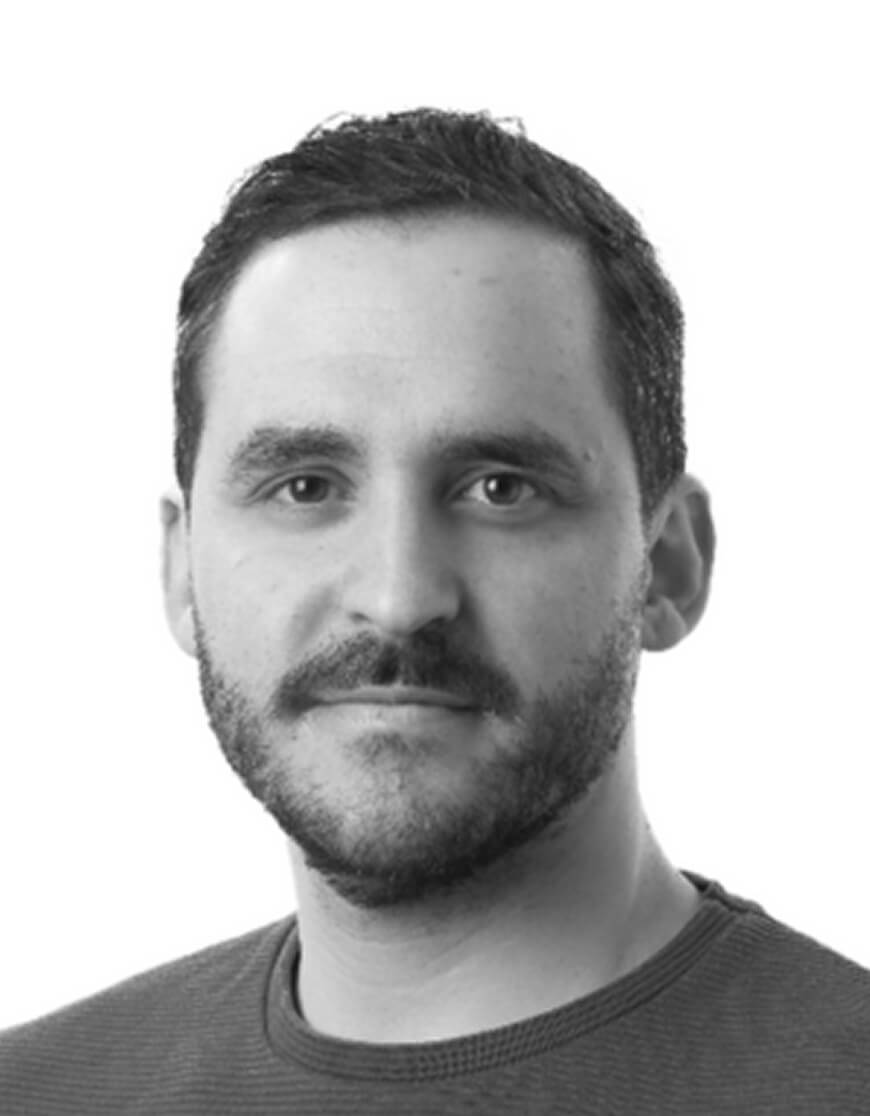 Portrait of Elias Baena – Business Lead and structural engineer behind Enke