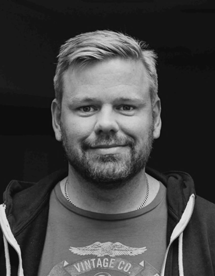 Portrait of Andreas Litzell Ivarsson – Tech Lead behind SvenAI