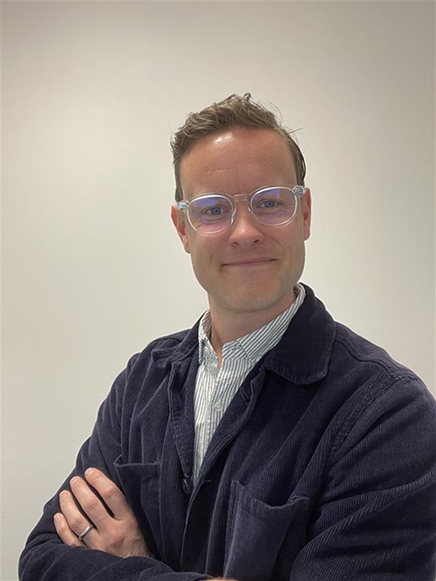 Sebastian Hjortsberg - Business sales and marketing RiskAI Blast.