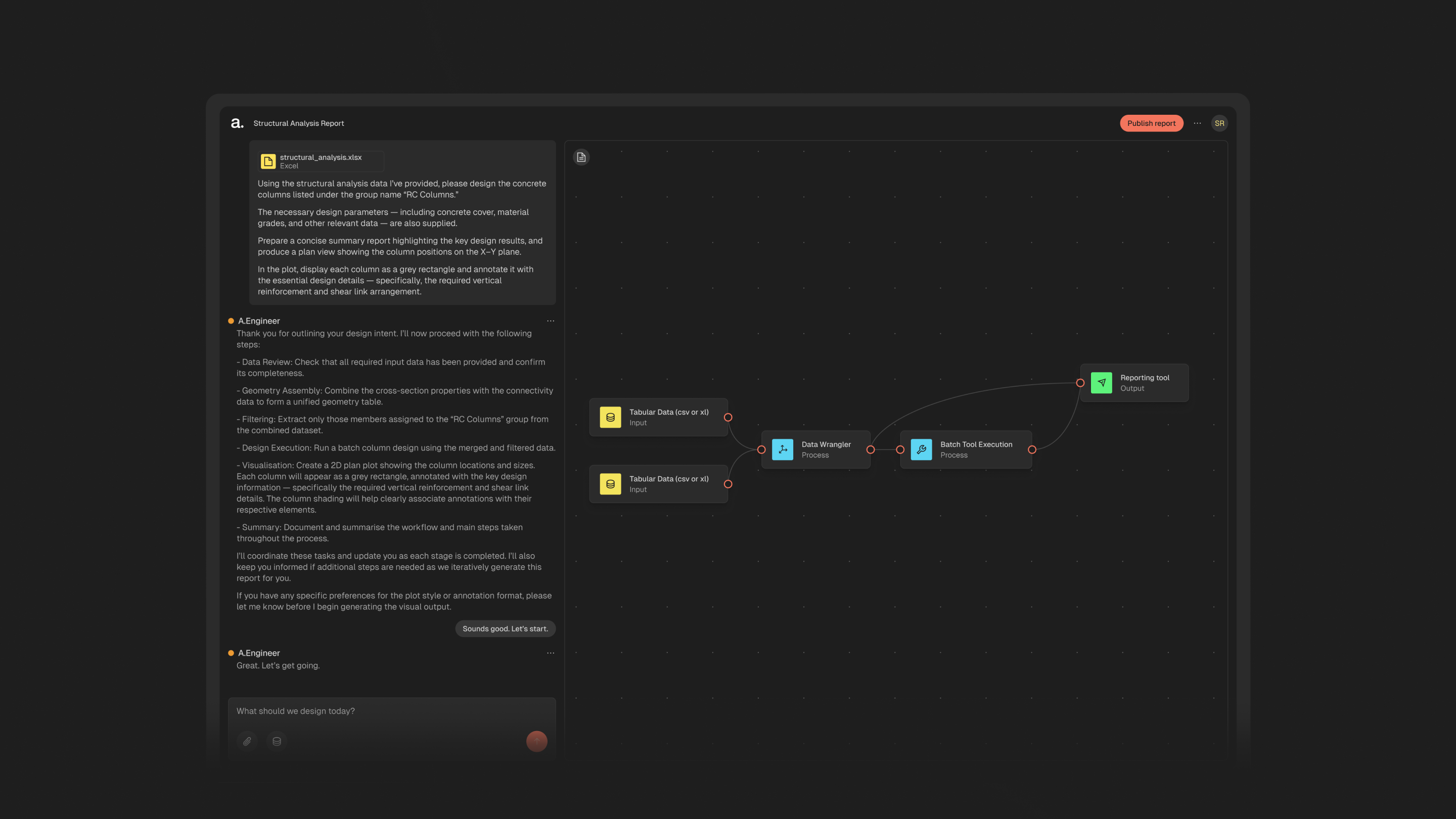 Screenshot of a.engineer