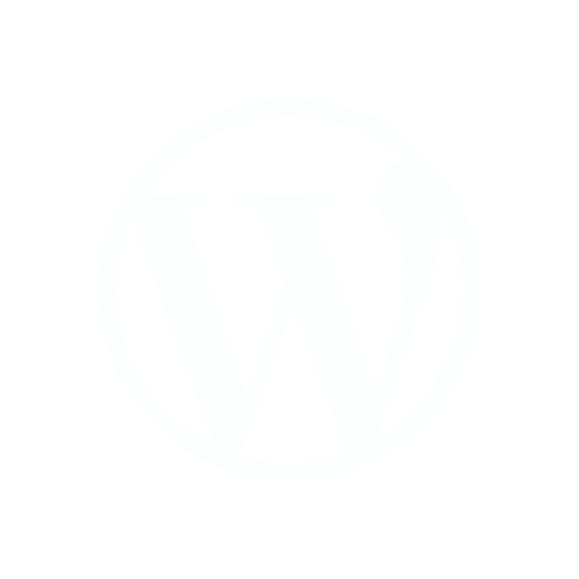 The Wordpress logo