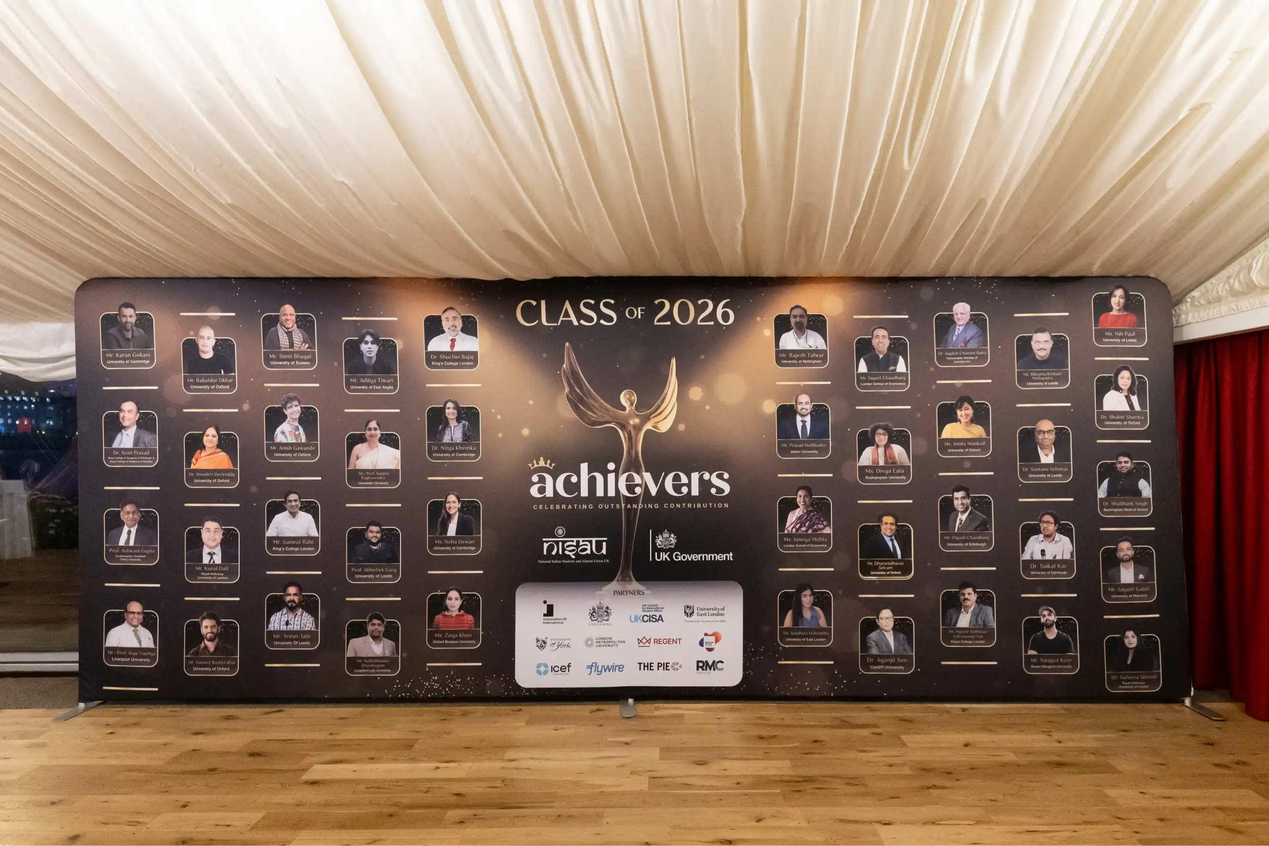 Team India (Blue Tigers) arriving in London for the Unity Cup 2026