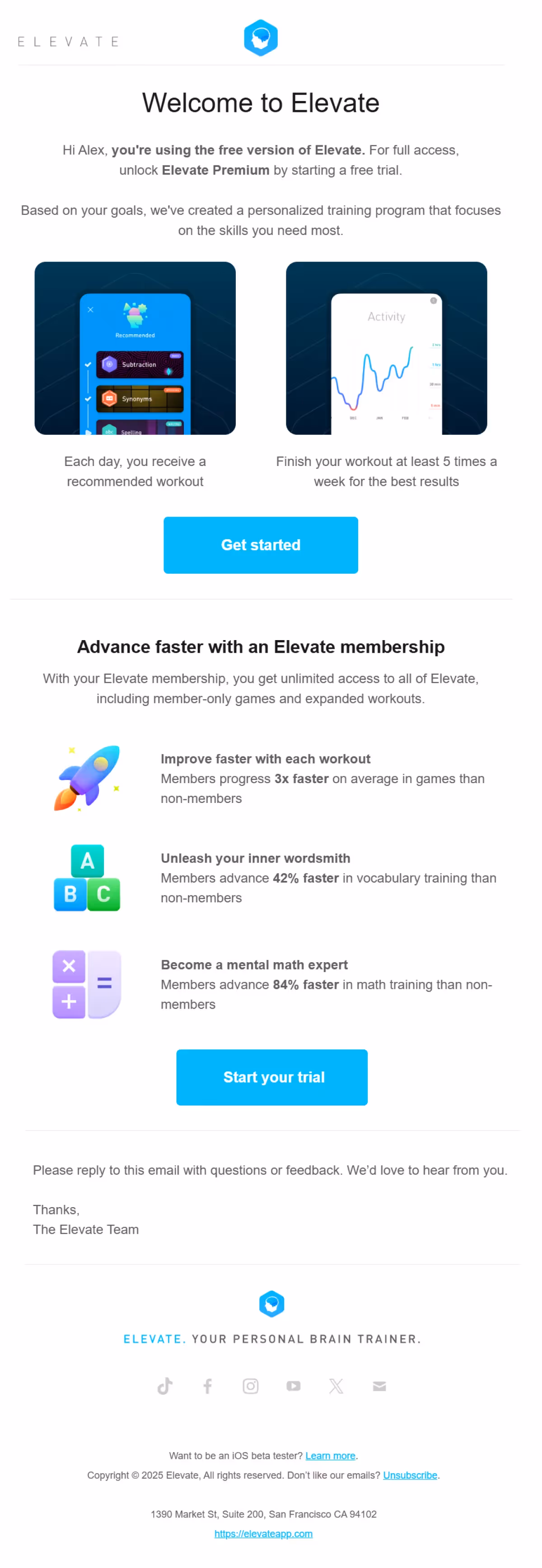 Elevate - Brain Training