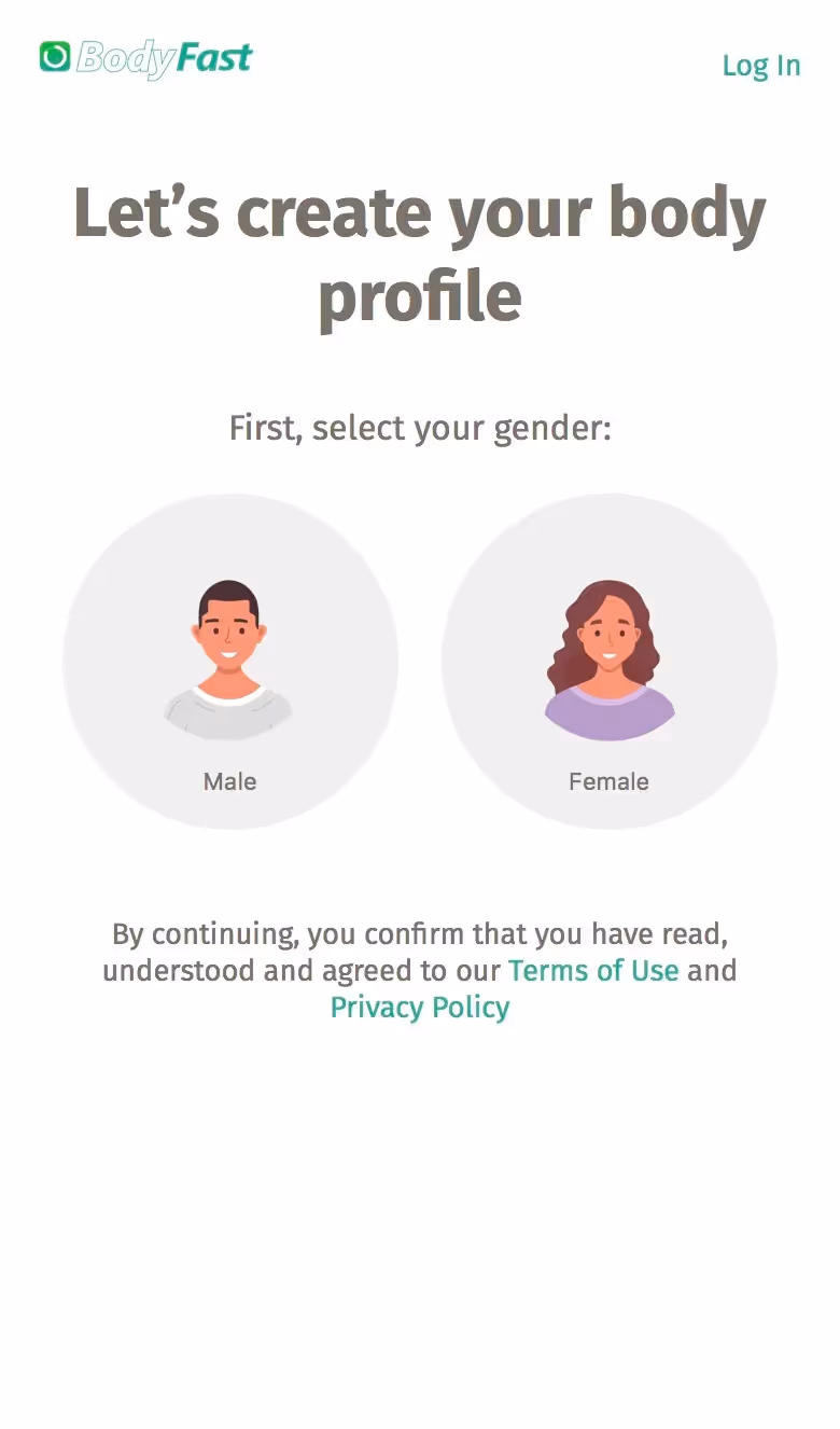 BodyFast: Intermittent Fasting