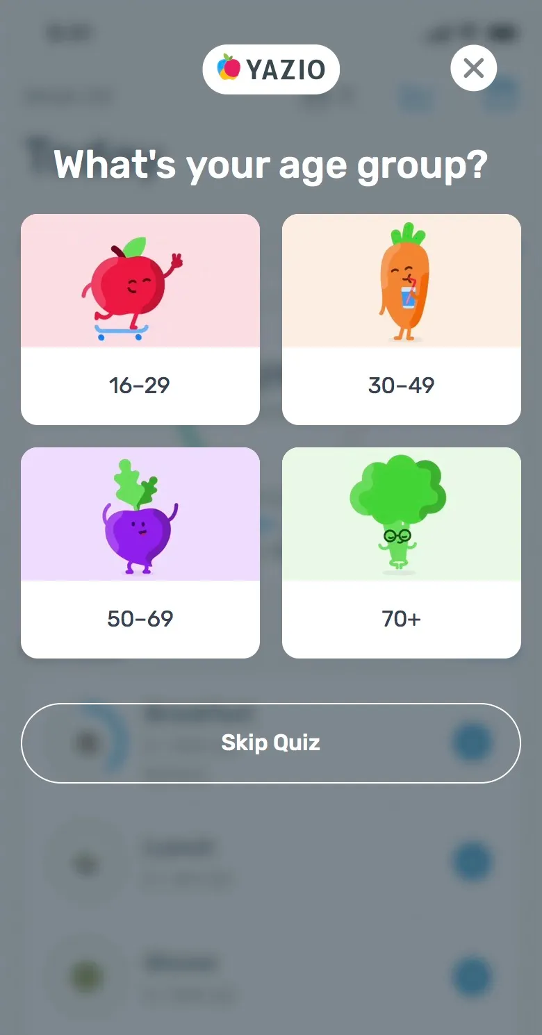 YAZIO Calorie Counter & Diet