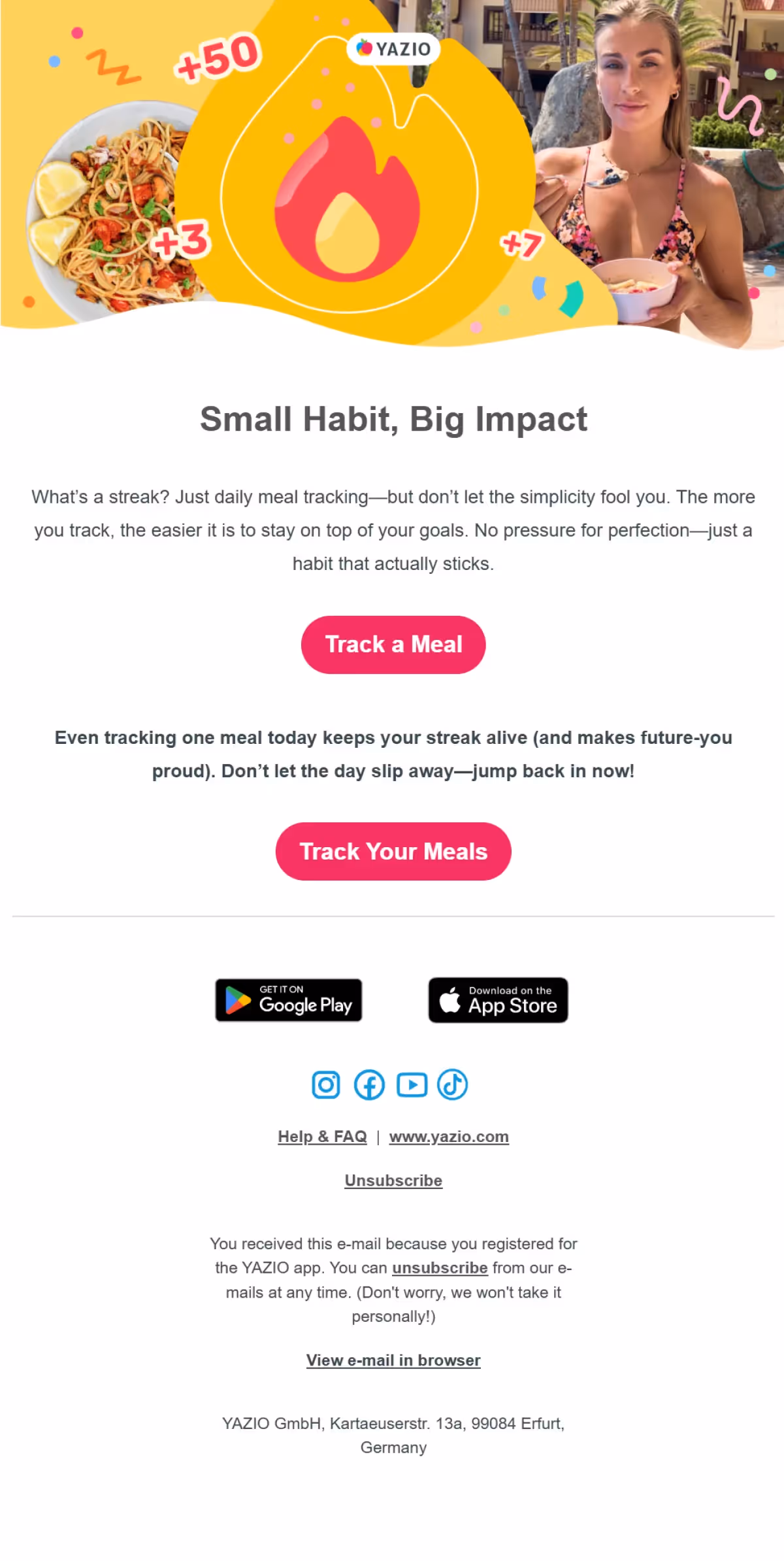 YAZIO Calorie Counter & Diet