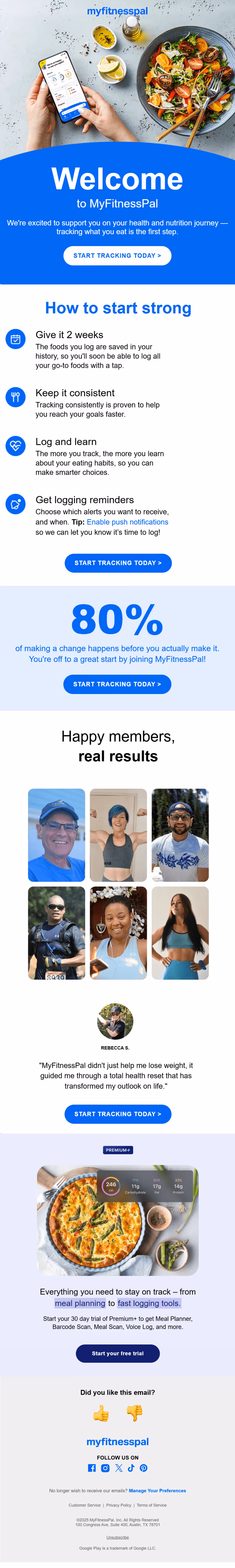 MyFitnessPal: Calorie Counter
