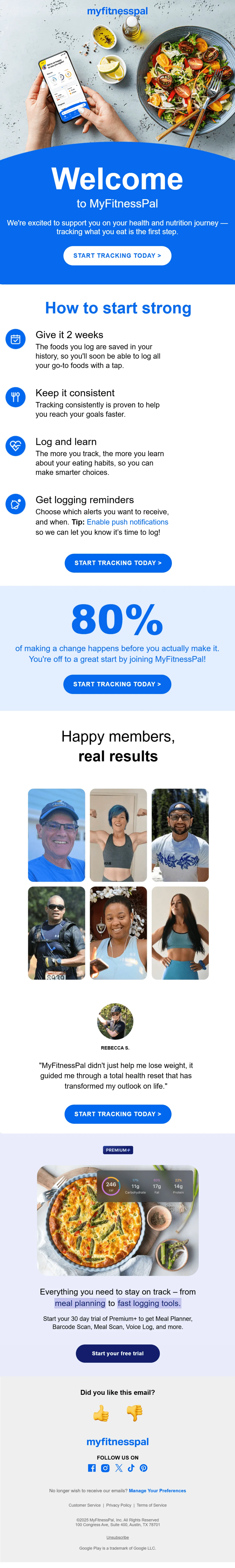 MyFitnessPal: Calorie Counter