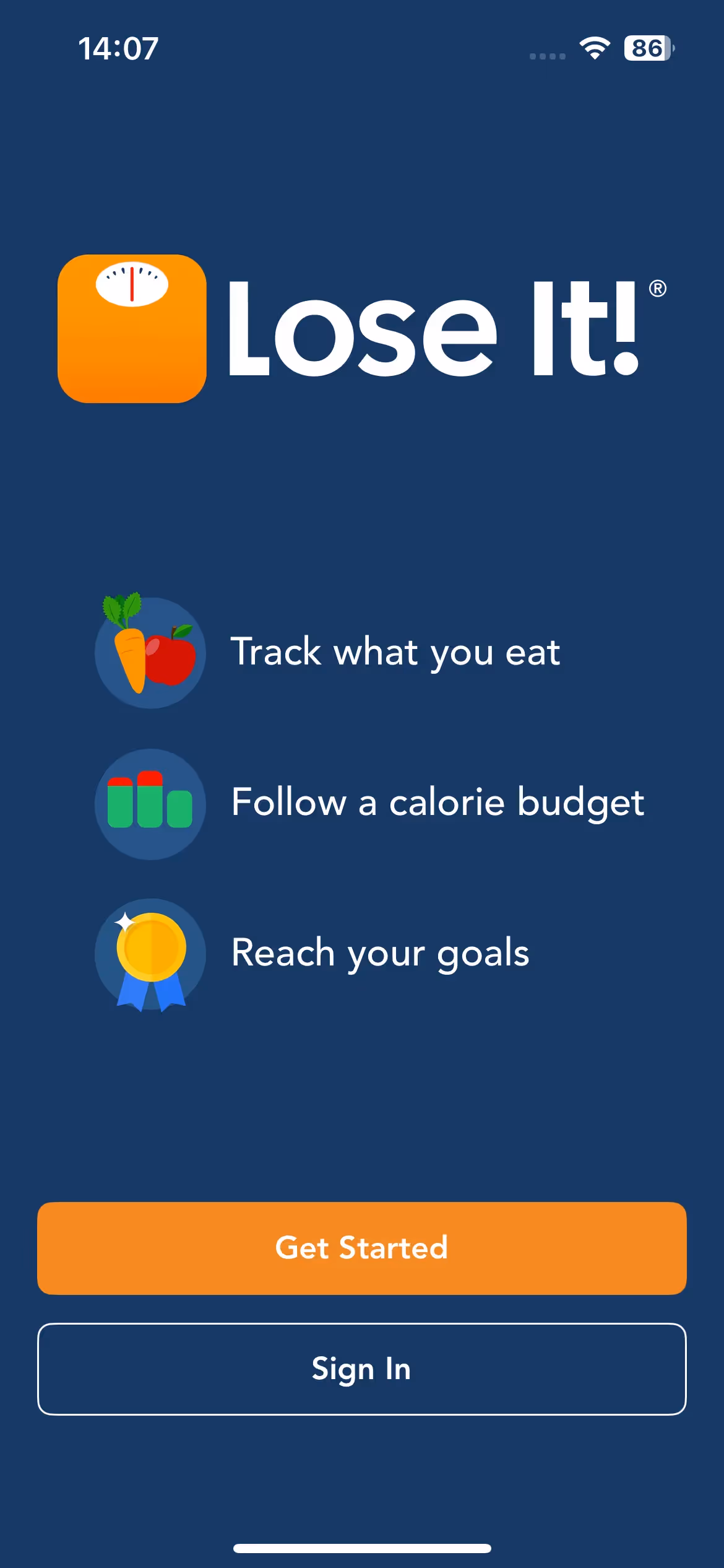 Lose It! – Calorie Counter