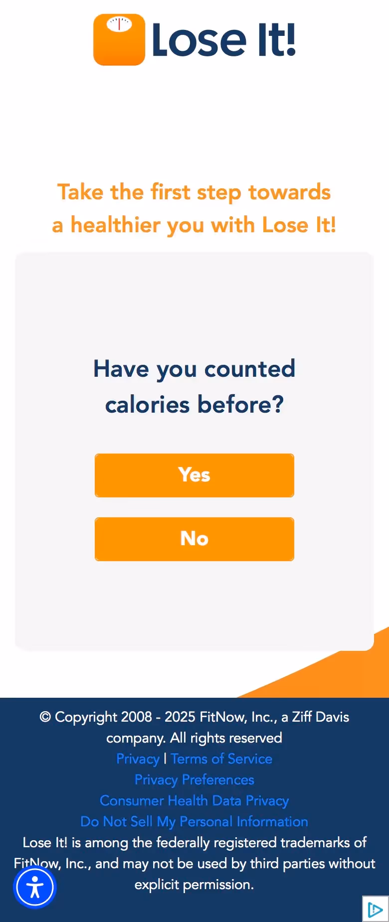 Lose It! – Calorie Counter